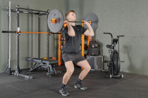 Clean using Mirafit Olympic Technique Plates