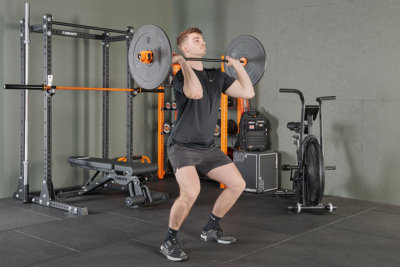 Clean using Mirafit Olympic Technique Plates