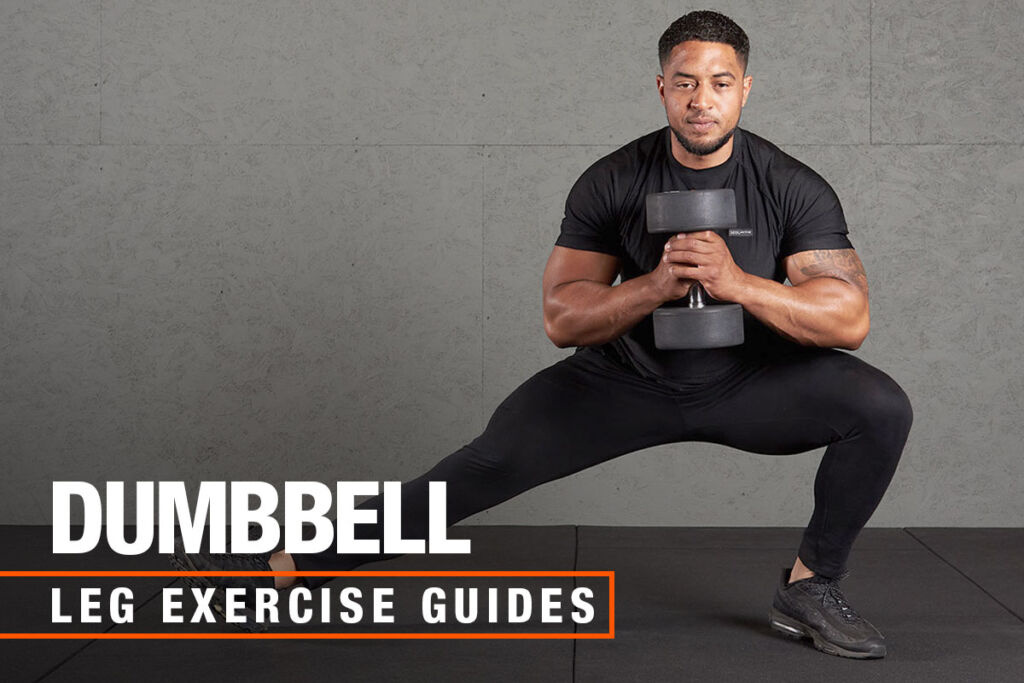 Mirafit Dumbbell Leg Exercise Guides
