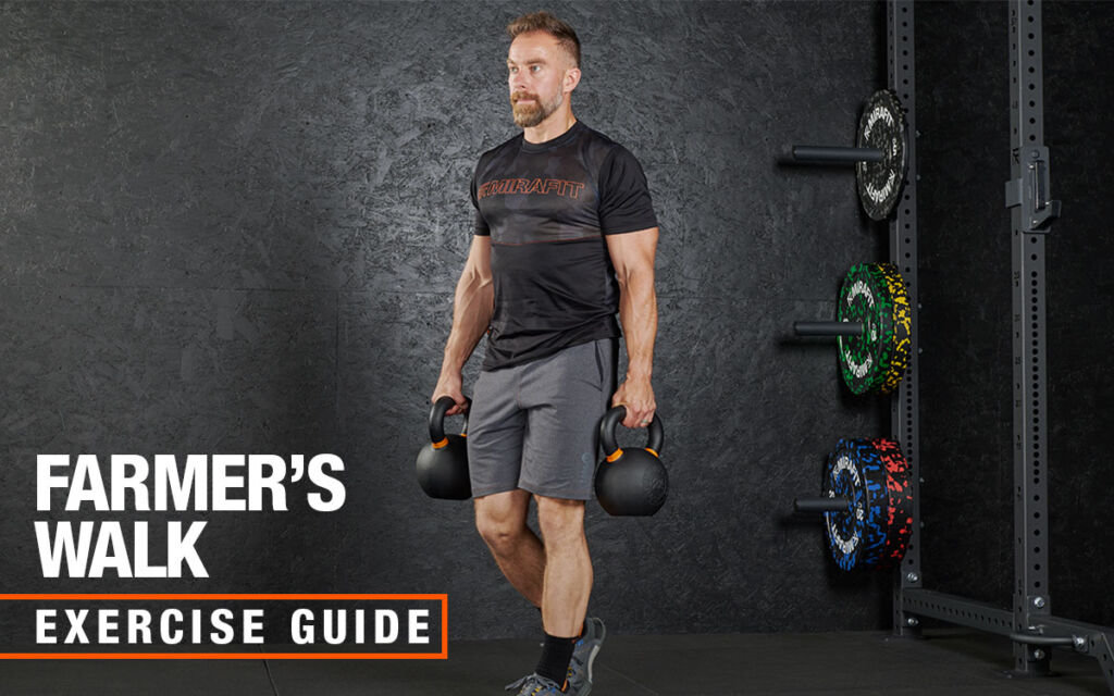 Mirafit Kettlebell Farmer's Walk