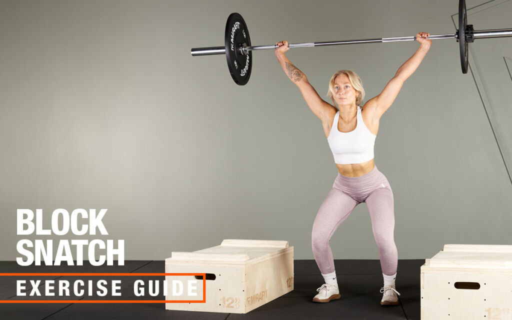 Block Snatch with Mirafit Pulling Blocks