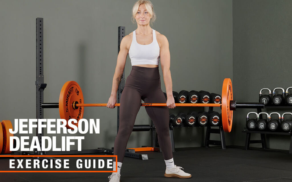 Mirafit Barbell Jefferson Deadlift