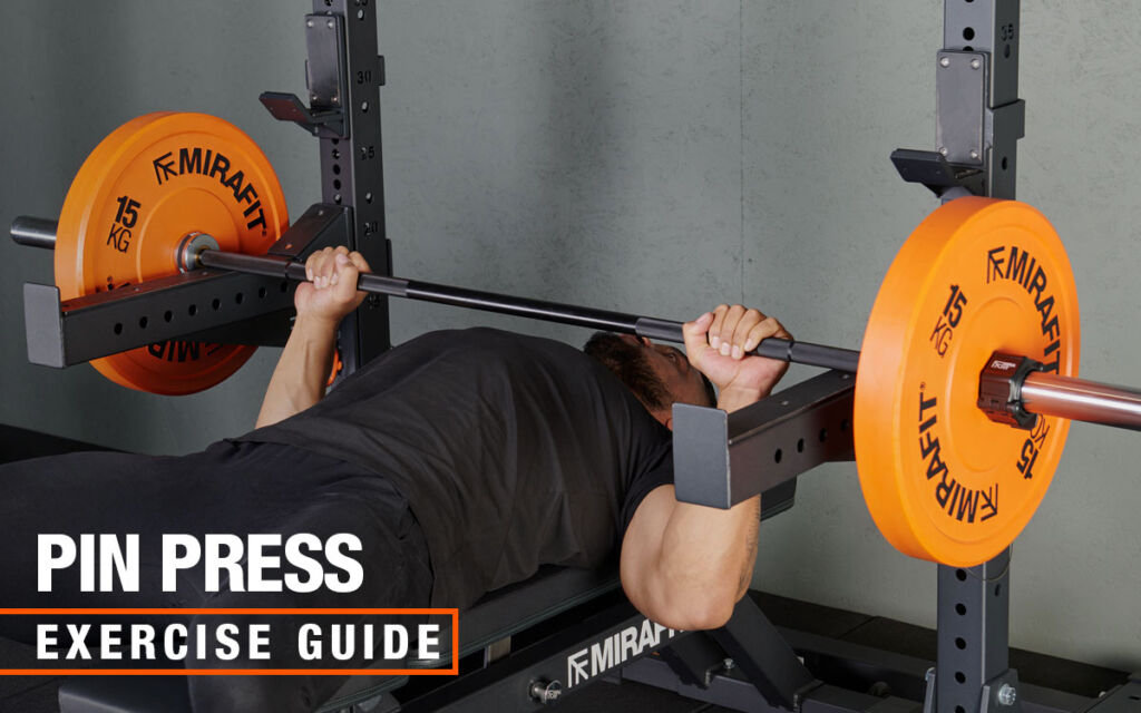 Mirafit Barbell Pin Press