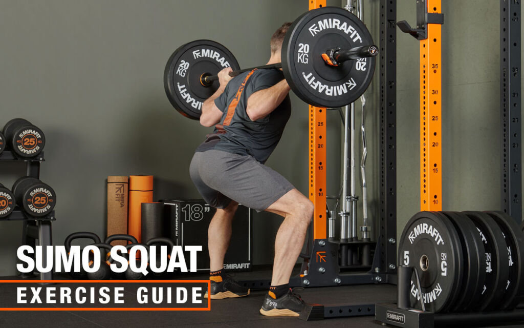 Mirafit Barbell Sumo Squat