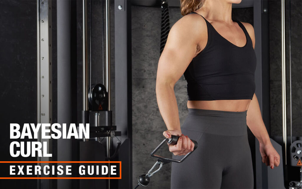 Mirafit Bayesian Cable Curl
