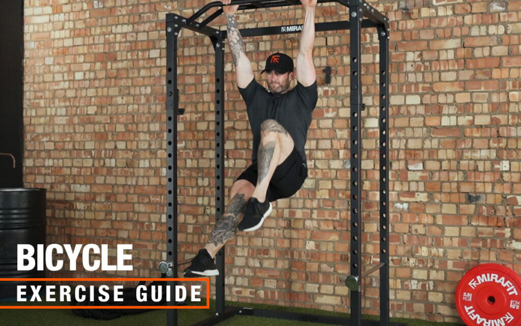 Mirafit Bicycle on Pull Up Bar