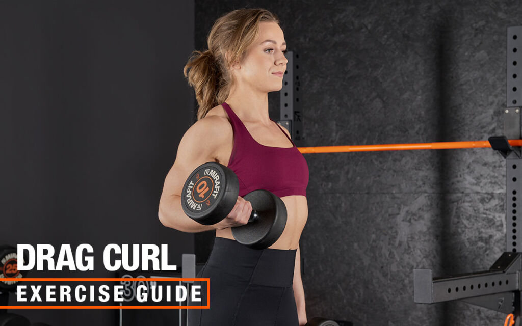 Mirafit Drag Curl with Dumbbell