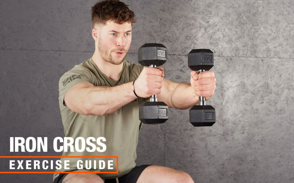 Mirafit Dumbbell Iron Cross