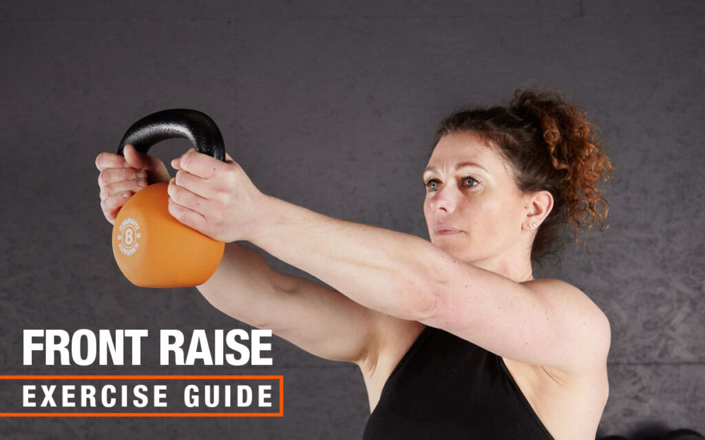 Mirafit Kettlebell Front Raise