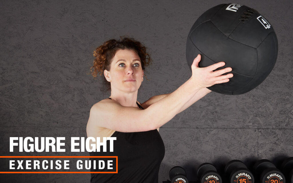 Mirafit Med Ball Figure 8