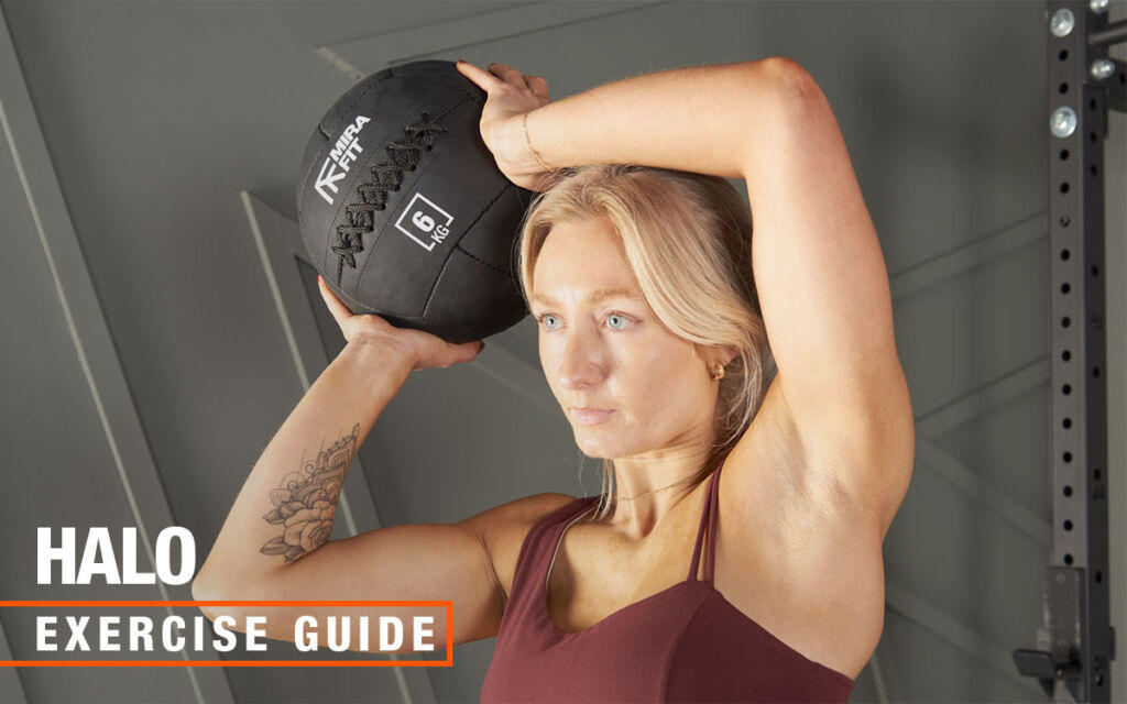 Mirafit Med Ball Halo