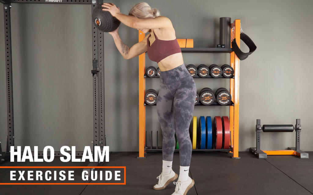 Mirafit Med Ball Halo Slam
