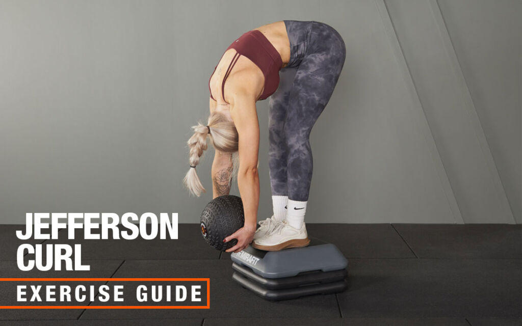 Mirafit med ball Jefferson Curl