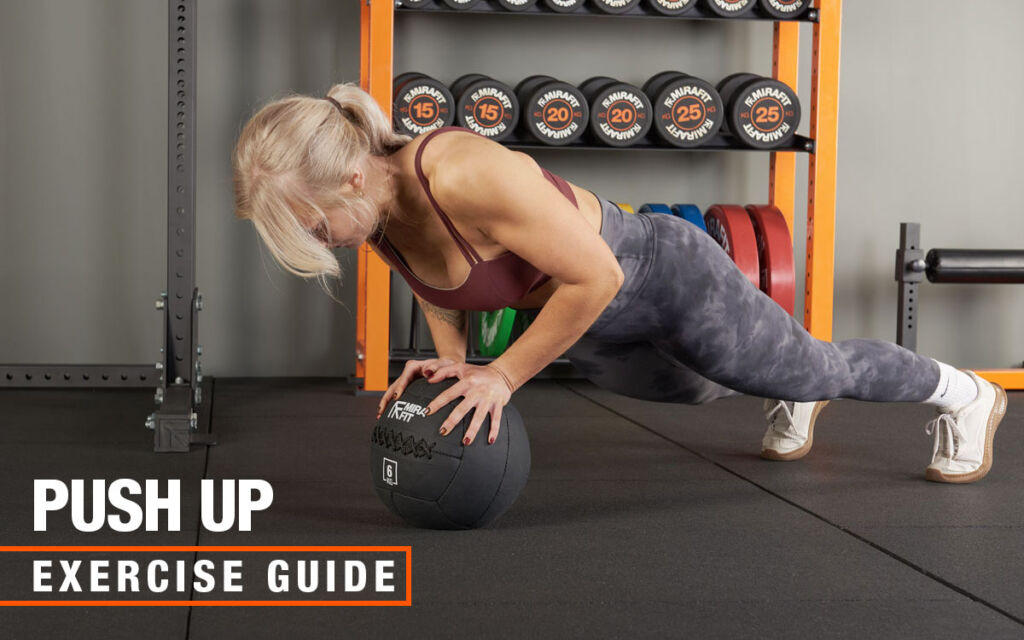 Mirafit Medicine Ball Push Up