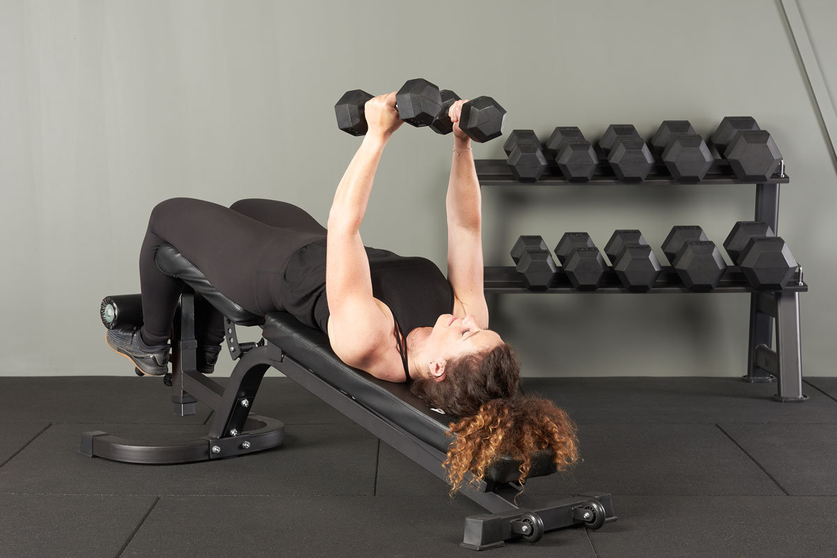 Decline Press Muscles Worked