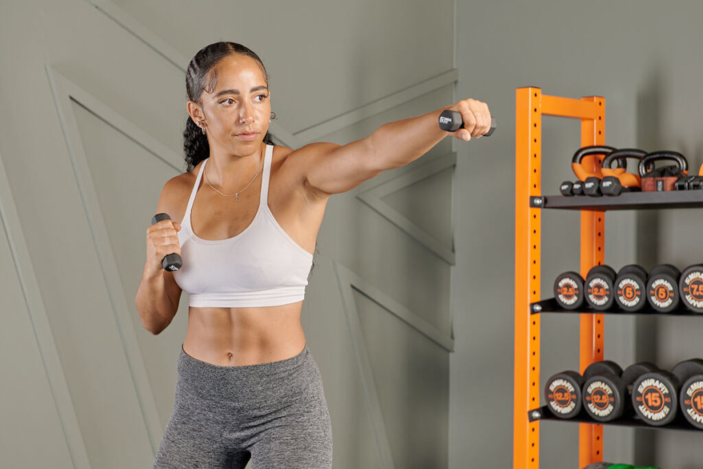 The Basics of Weighted Cardio