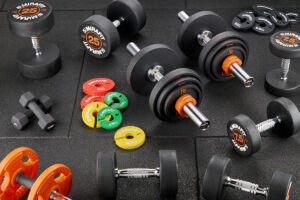 Assorted Mirafit Dumbbells