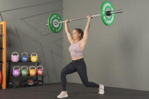 Clean variation with Mirafit Barbell