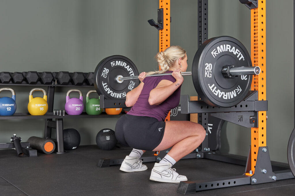 One Hour Powerlifting Workout