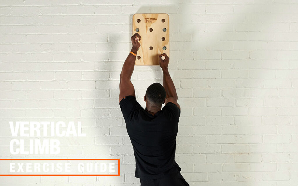Vertical Climb on a Mirafit Peg Board