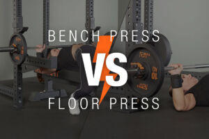 Bench Press vs Floor Press using Mirafit Equipment