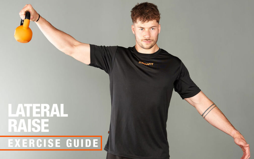 Mirafit kettlebell lateral raise