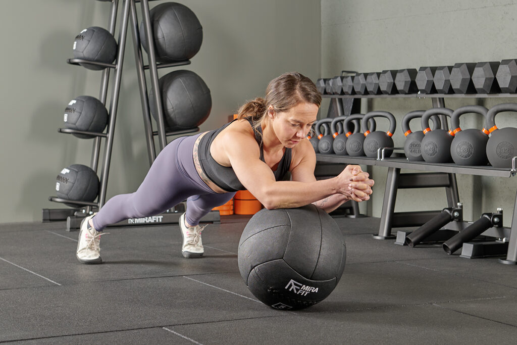 Stir the Pot Stir the pot with Mirafit Medicine Ball