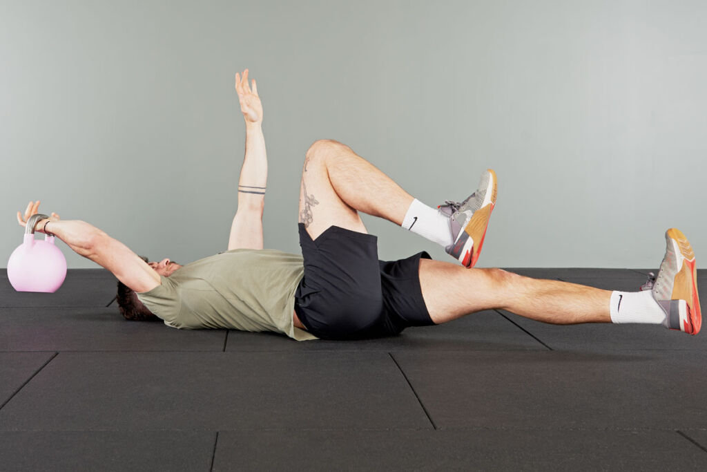 Kettlebell Workout for Runners | Mirafit
