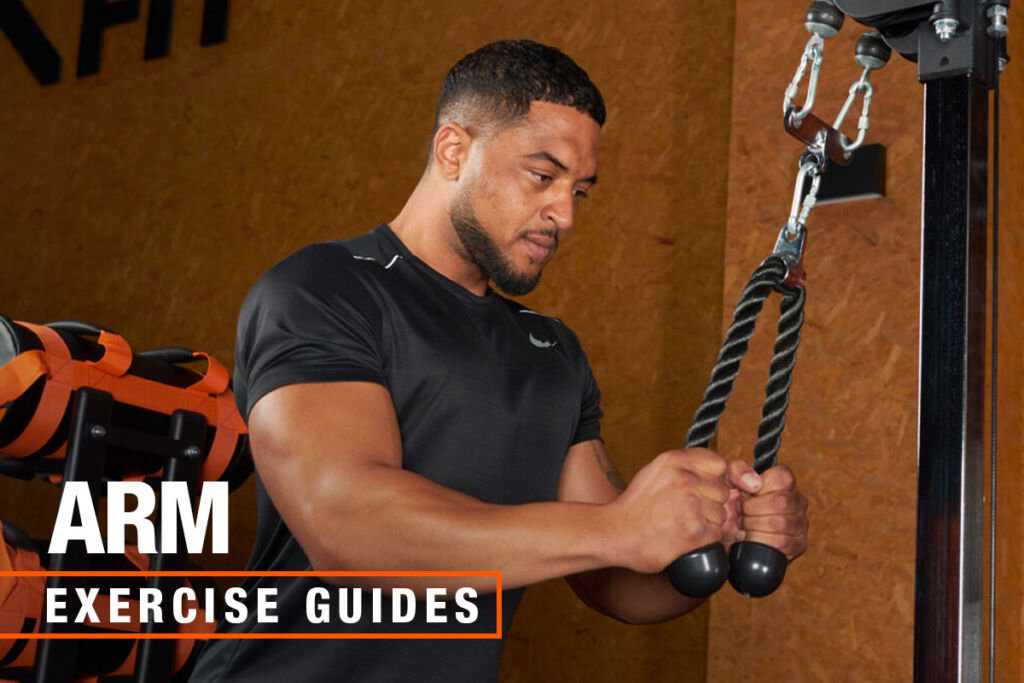 Mirafit Arm Exercises