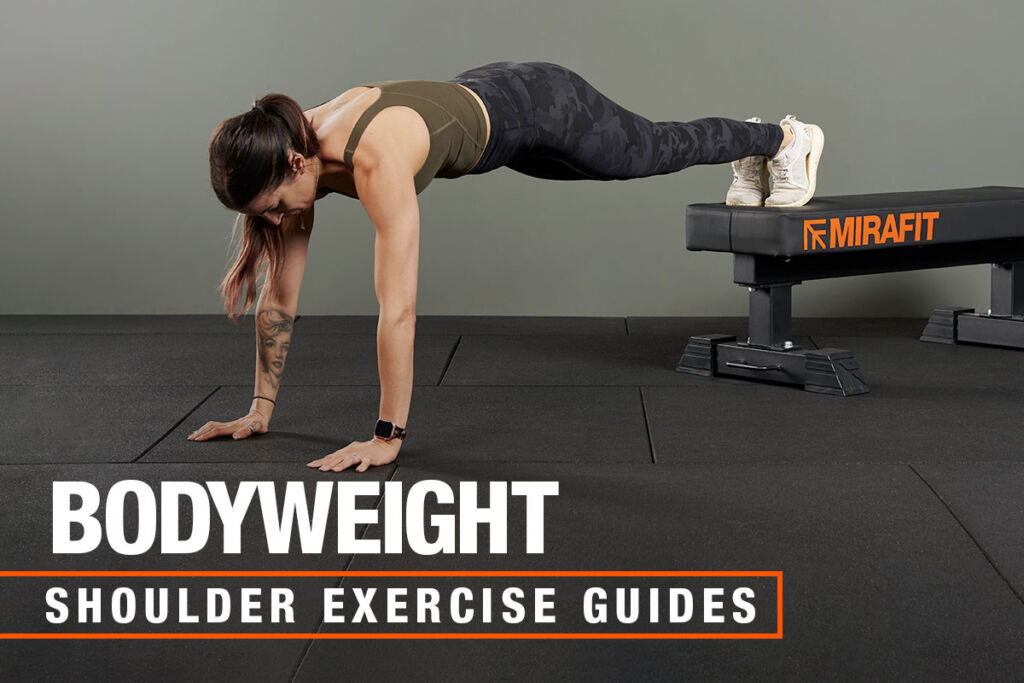 Mirafit Bodyweight Shoulder Exercise Guide