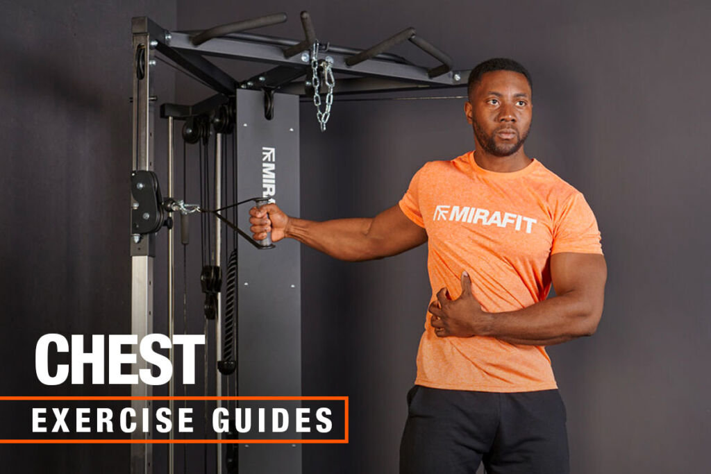 Mirafit Chest Exercises