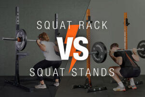 Mirafit Squat Stands vs Squat Rack
