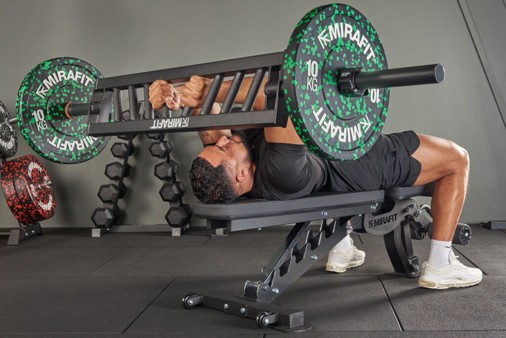 Football Bar Workout Mirafit football-bar-workout-mirafit