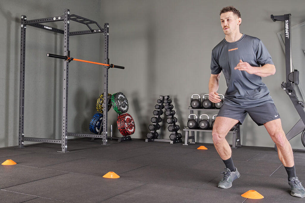 T Drill with Mirafit Agility Cones
