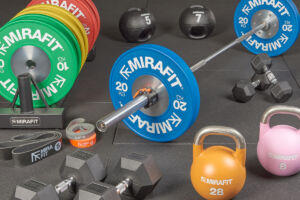 Mirafit Functional Fitness Equipment in Gym