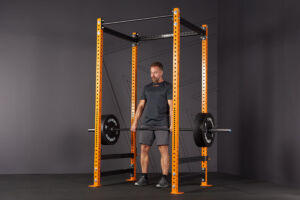 Rack pull on a Mirafit M3 Power Rack