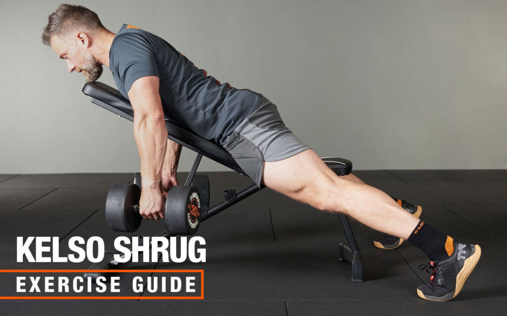 Mirafit Dumbbell Kelso Shrug