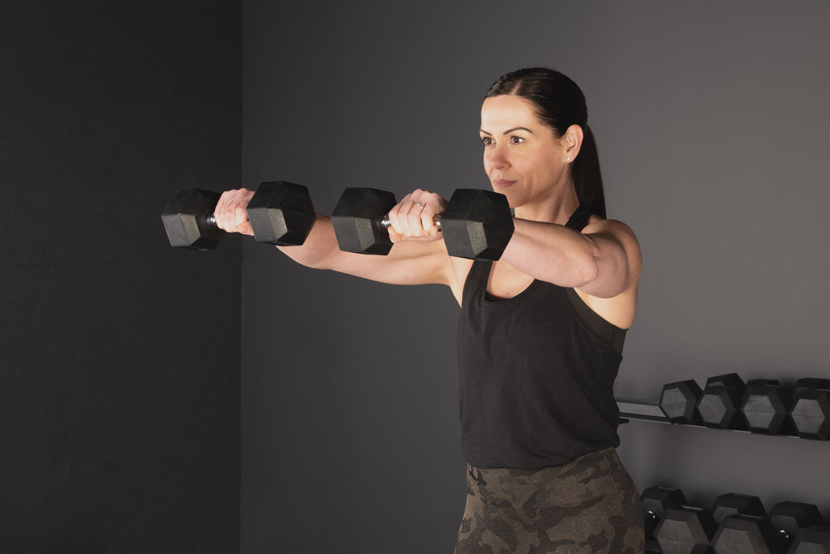 Shoulder Commplex Dumbbell Shoulder Complex | Mirafit