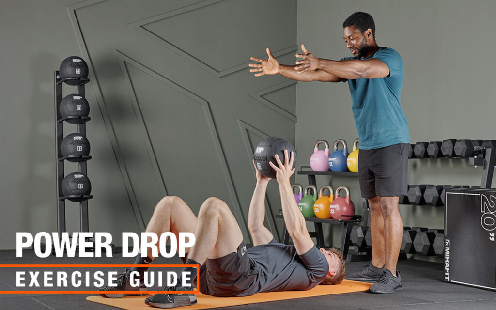 Mirafit Med Ball Power Drop