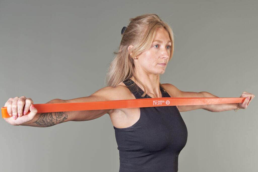 Mirafit Resistance Bands Mirafit Resistance Band Pull Apart