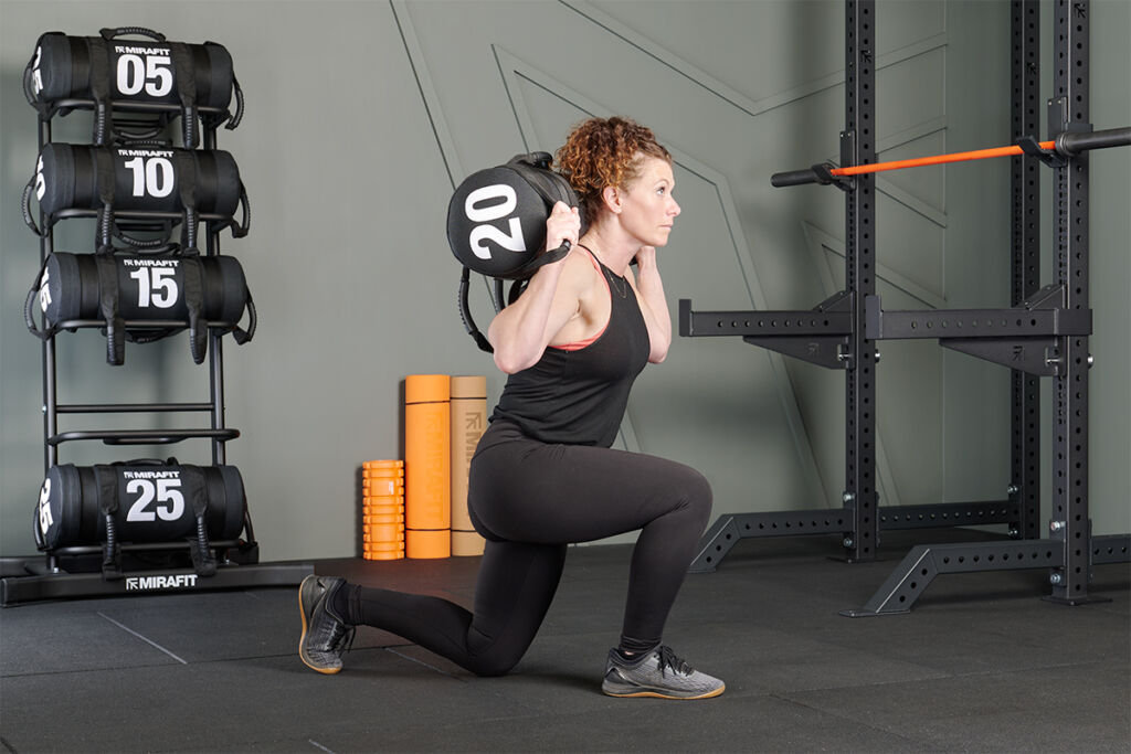 The Ultimate Full Body Sandbag Workout