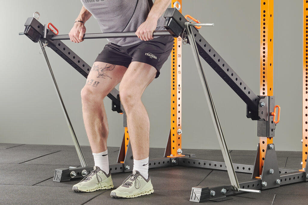Mirafit M3 Jammer Arms Bent over row using Mirafit M3 Jammer Arms