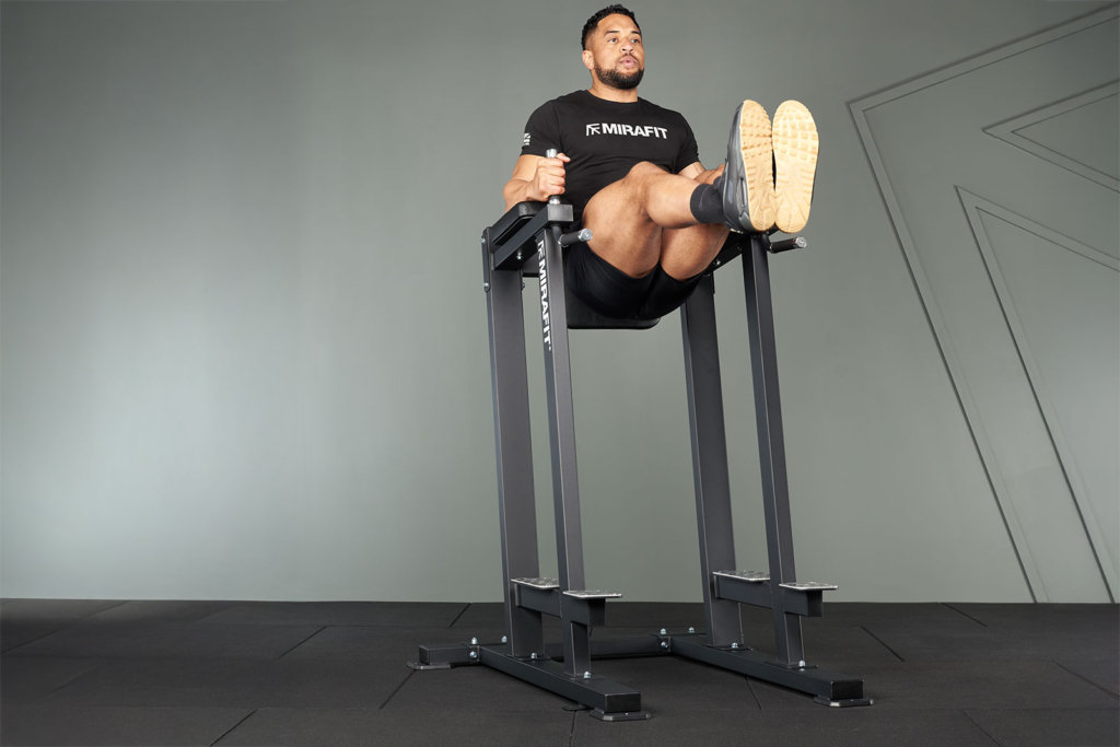 The Best Dip Station Exercises at Home