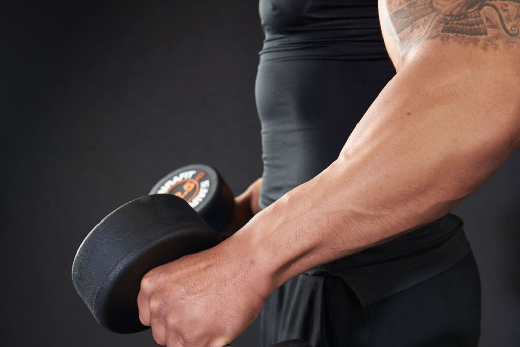 Which Exercises Target Which Parts of the Arms and Shoulders?
