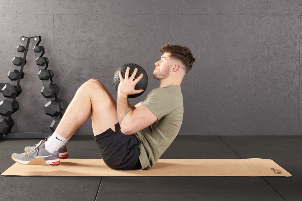 Mirafit Tyre Tread Slam Ball Mirafit medicine ball sit up and throw