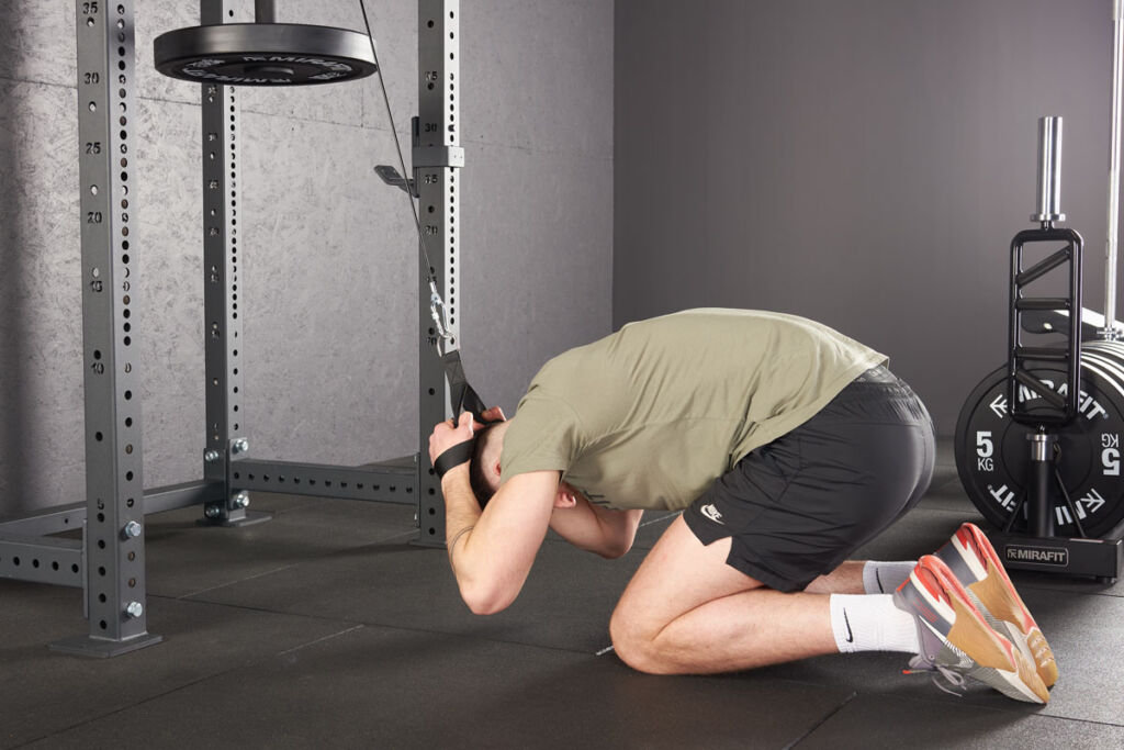 Upper Ab Workout