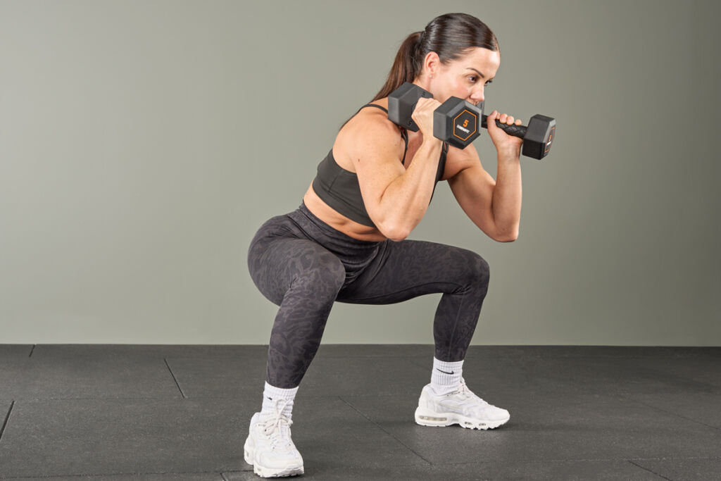Low Impact Dumbbell Workout
