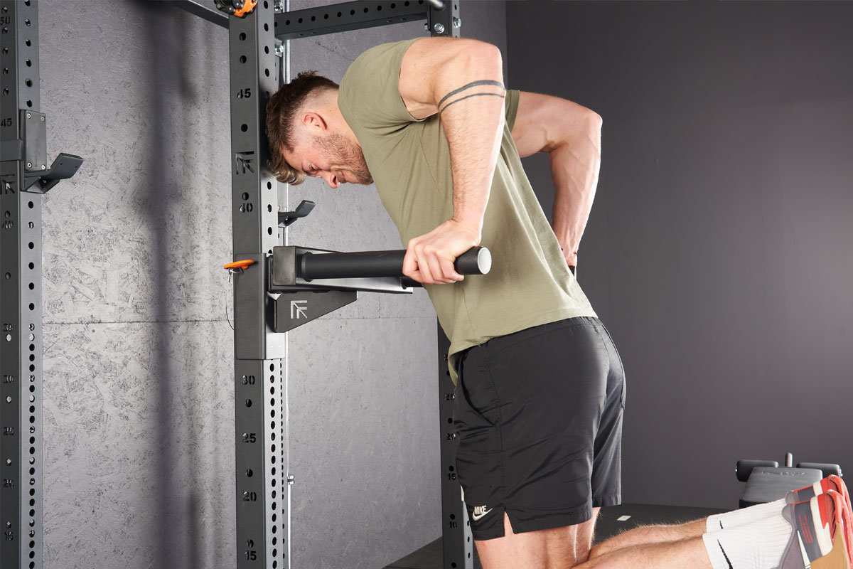 Power Rack Add ons - Dip Bars