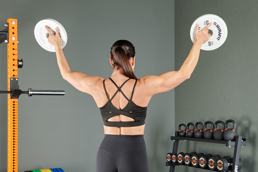 Mirafit Fractional Change Plates Lu Raise with Mirafit Fractional Change Plates