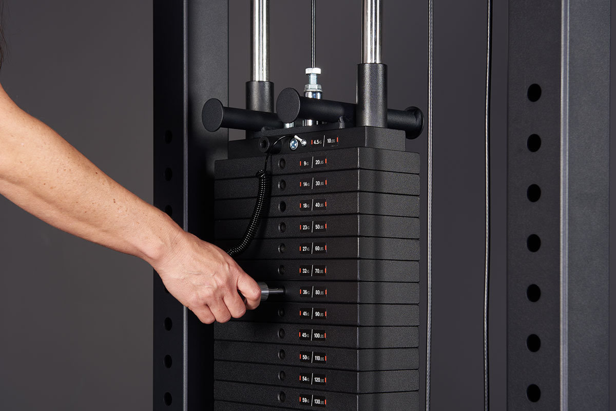 Full Body Cable Machine Workout | Mirafit